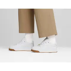 PUMA - Zapatillas Urbanas Mujer Carina Street Lux Blanco