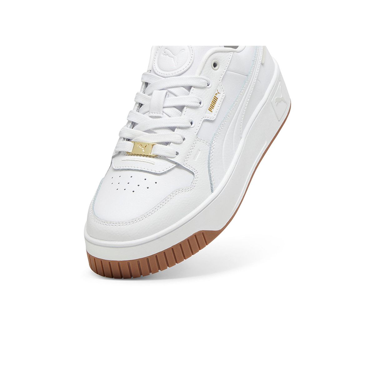 PUMA - Zapatillas Urbanas Mujer Puma Carina Street Lux Blanco