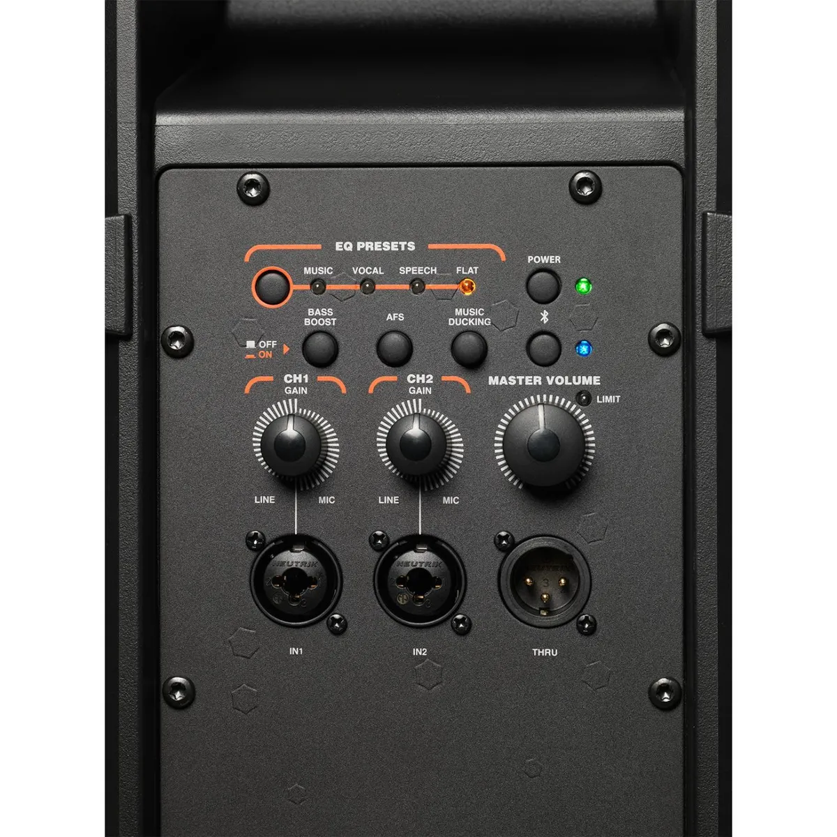 JBL - Parlante Activo Portátil 8" JBL Pro IRX108BT