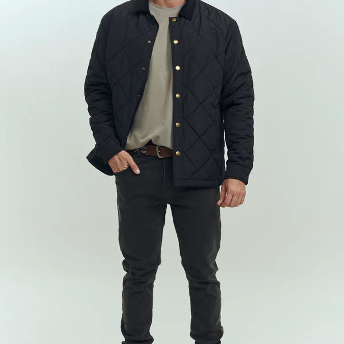 BRICK LONDON - PARKA CHAQUETA HOMBRE BOND JACKET