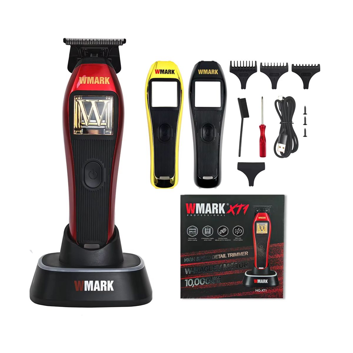 WMARK - Maquina Trimmer Profesional Wmark NG XT1 10000 RPM