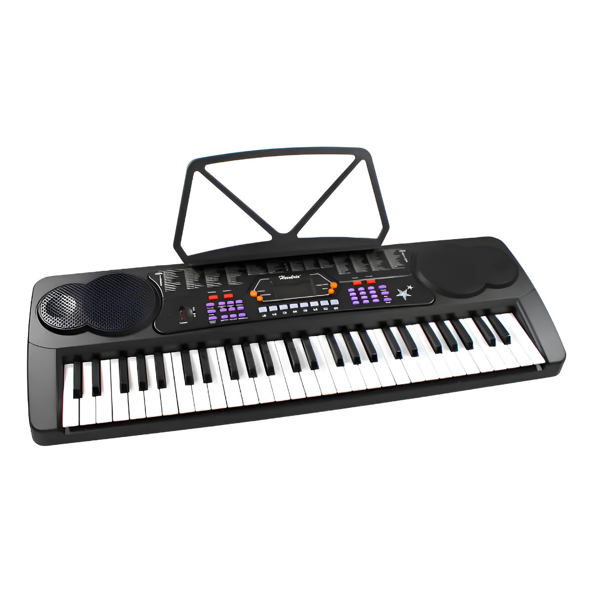 HENDRIX - Teclado Musical Electrónico Marca Hendrix 54 Teclas