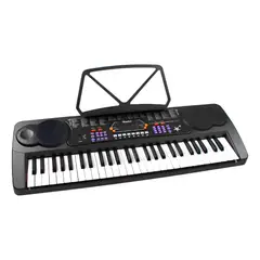 HENDRIX - Teclado Musical Electrónico Marca 54 Teclas