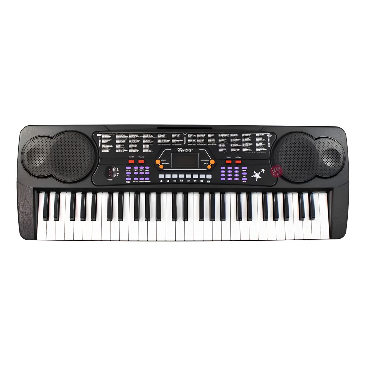 HENDRIX - Teclado Musical Electrónico Marca Hendrix 54 Teclas