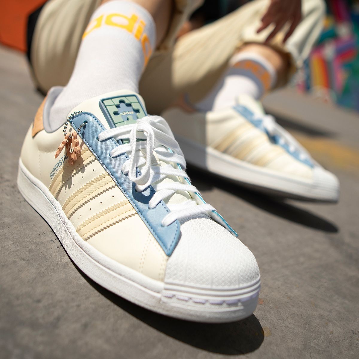 ADIDAS ORIGINALS - Superstar Zapatilla Urbana Unisex