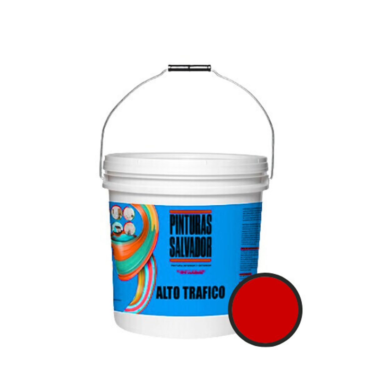 GENERICO - TINETA ALTO TRAFICO ACUOSO TERRACOTA16LTS