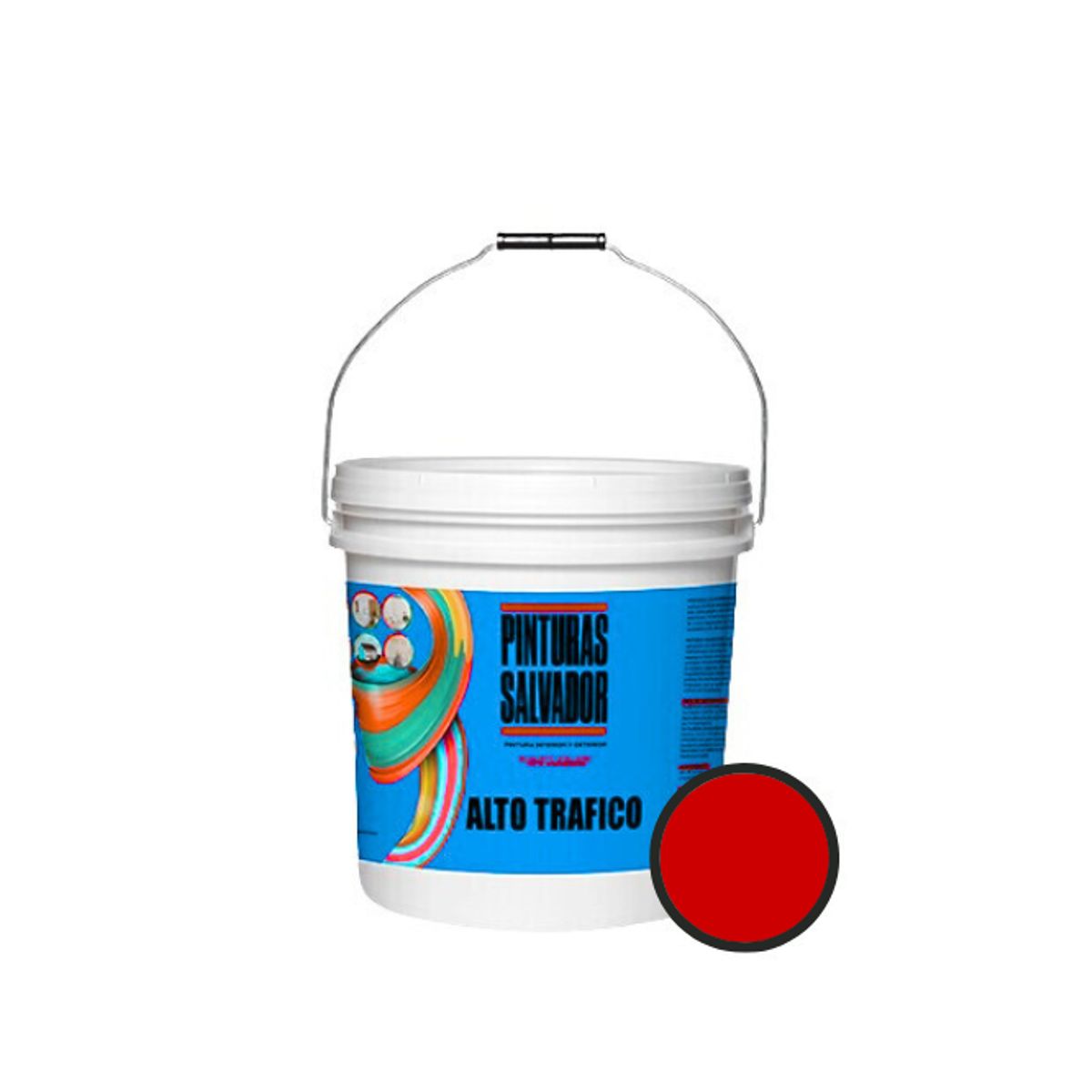 GENERICO - TINETA ALTO TRAFICO ACUOSO TERRACOTA16LTS
