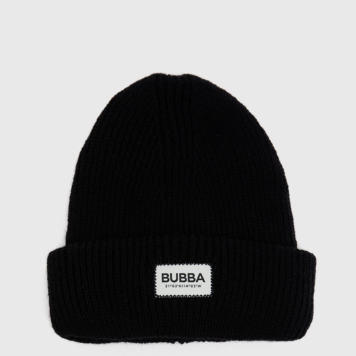 BUBBA - Beanie Black Bubba Essentials