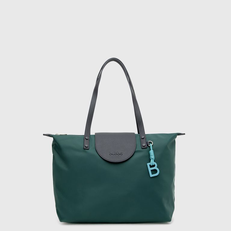 Cartera Tote Monaco Green Essentials Verde TALLA UNICA
