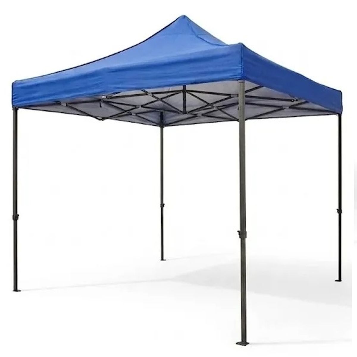 GENERICO - Toldo Azul 3x3 Metro Impermeable Retráctil Con Protección Uv HG