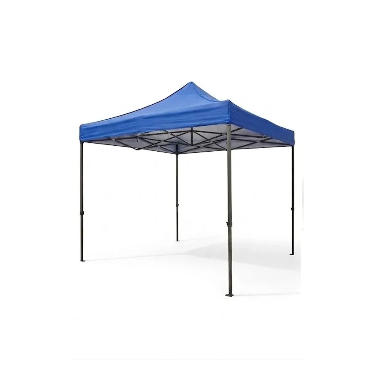 GENERICO - Toldo Azul 3x3 Metro Impermeable Retráctil Con Protección Uv HG