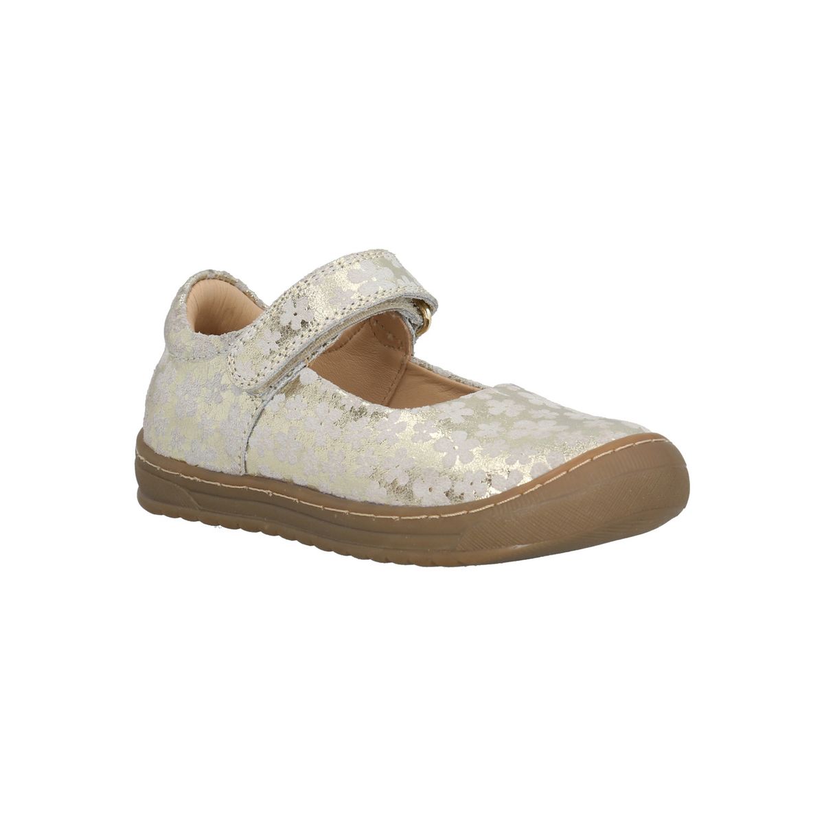 HUSH PUPPIES - Ballerina Niña Lupa Dorado HUSH PUPPIES