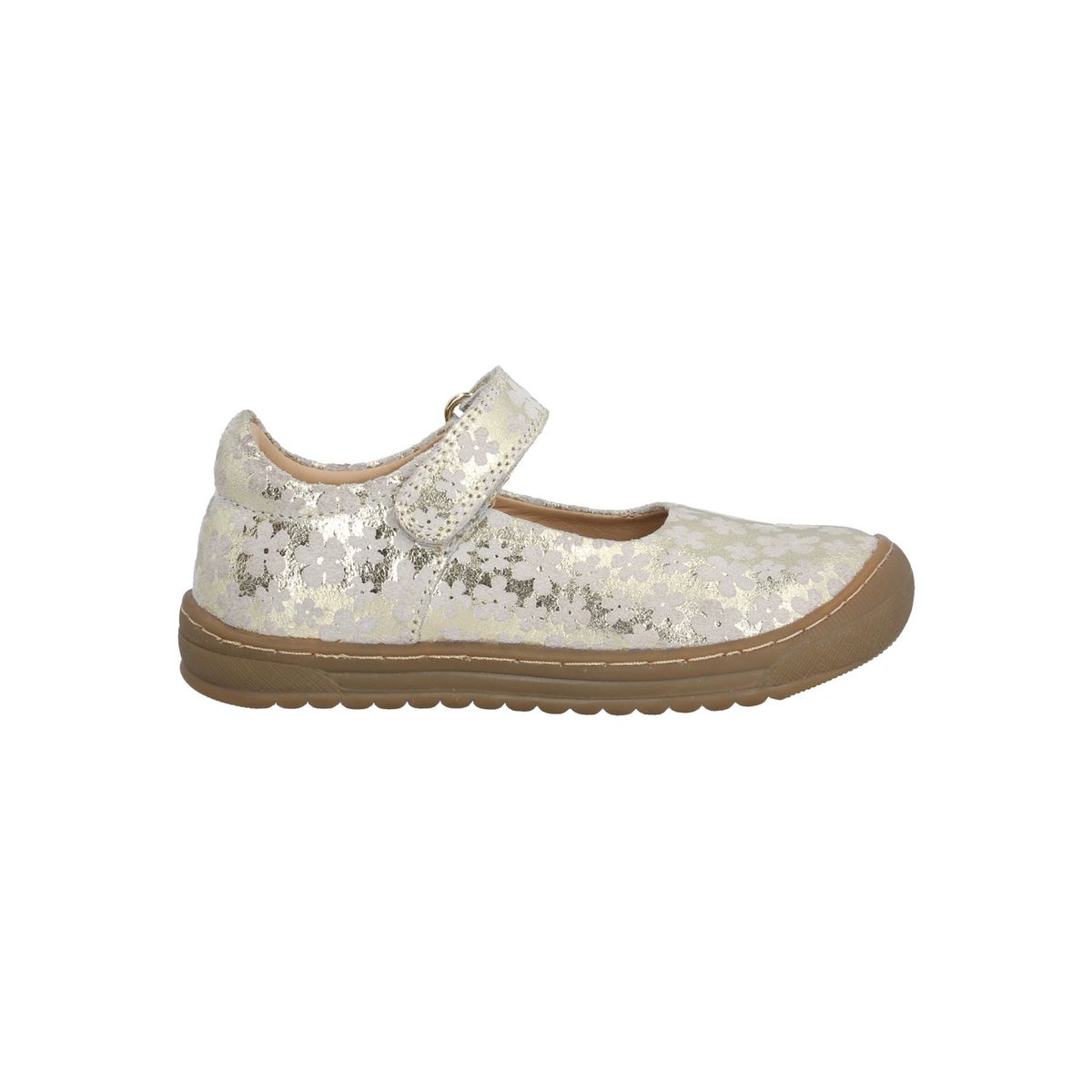 HUSH PUPPIES - Ballerina Niña Lupa Dorado HUSH PUPPIES