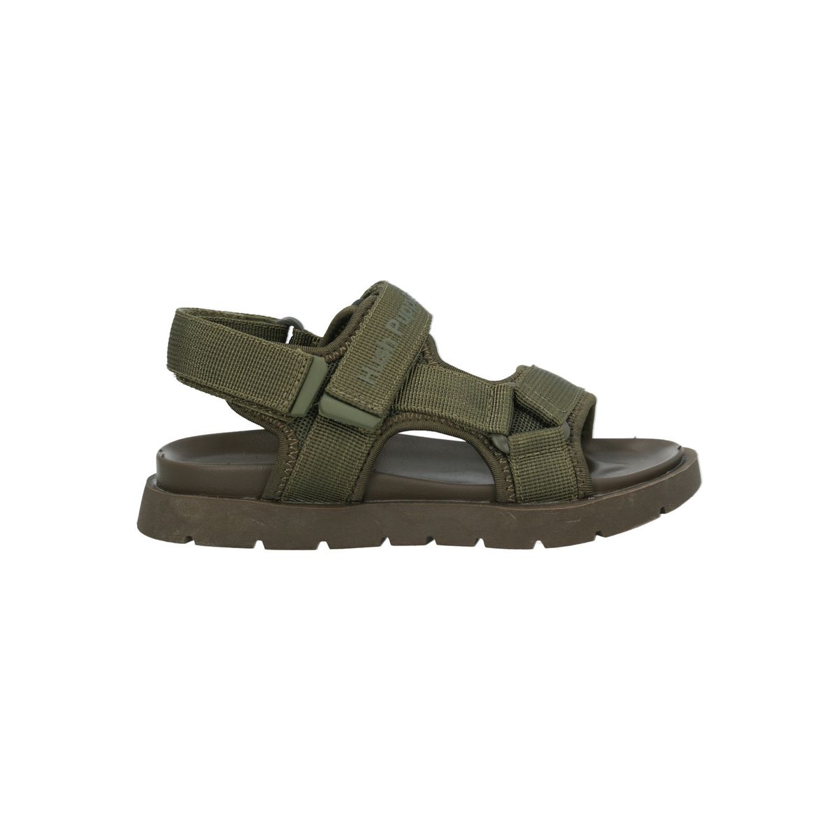HUSH PUPPIES - Sandalia Niño Chepu Verde HUSH PUPPIES