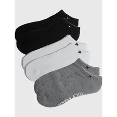 TOMMY HILFIGER - Pack De 6 Pares De Calcetines Invisibles Multicolor