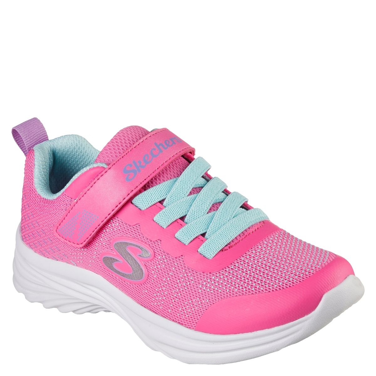 SKECHERS - Zapatilla Deportiva Niña Rosada