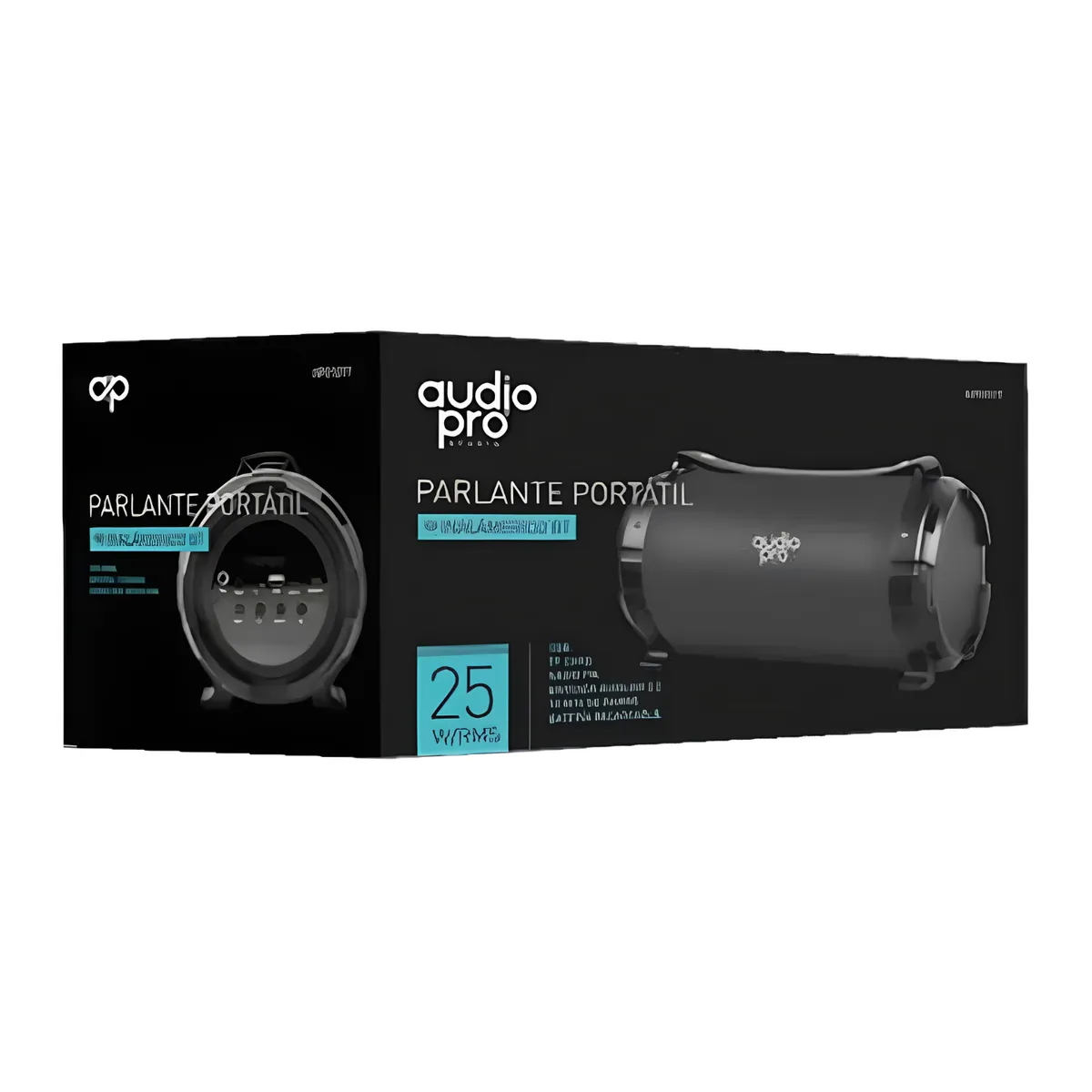 Parlante Bluetooth Portátil Dblue AP01017 25W Negro Inalámbrico, marca AUDIOPRO - Foto 2