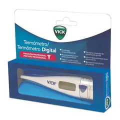 VICKS - Termómetro Digital Vick Precisión Profesional V900-CSP