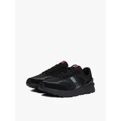 TOMMY HILFIGER - Zapatillas Con Suela Dentada Negro Tommy Jeans