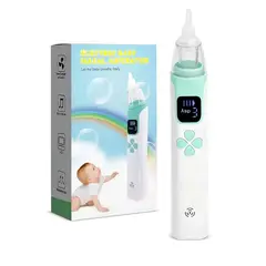 GENERICO - Aspirador Nasal Electrico Para Bebe Saca Mocos Limpiador