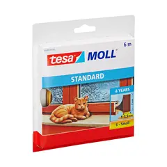 TESA - Burlete Aislante Perfil -I 9mm x 6m