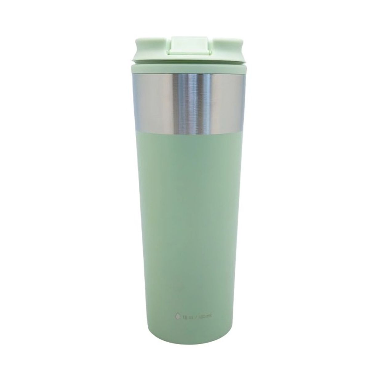 KEEP - Mug Metálico Verde Acero 450ml Keep