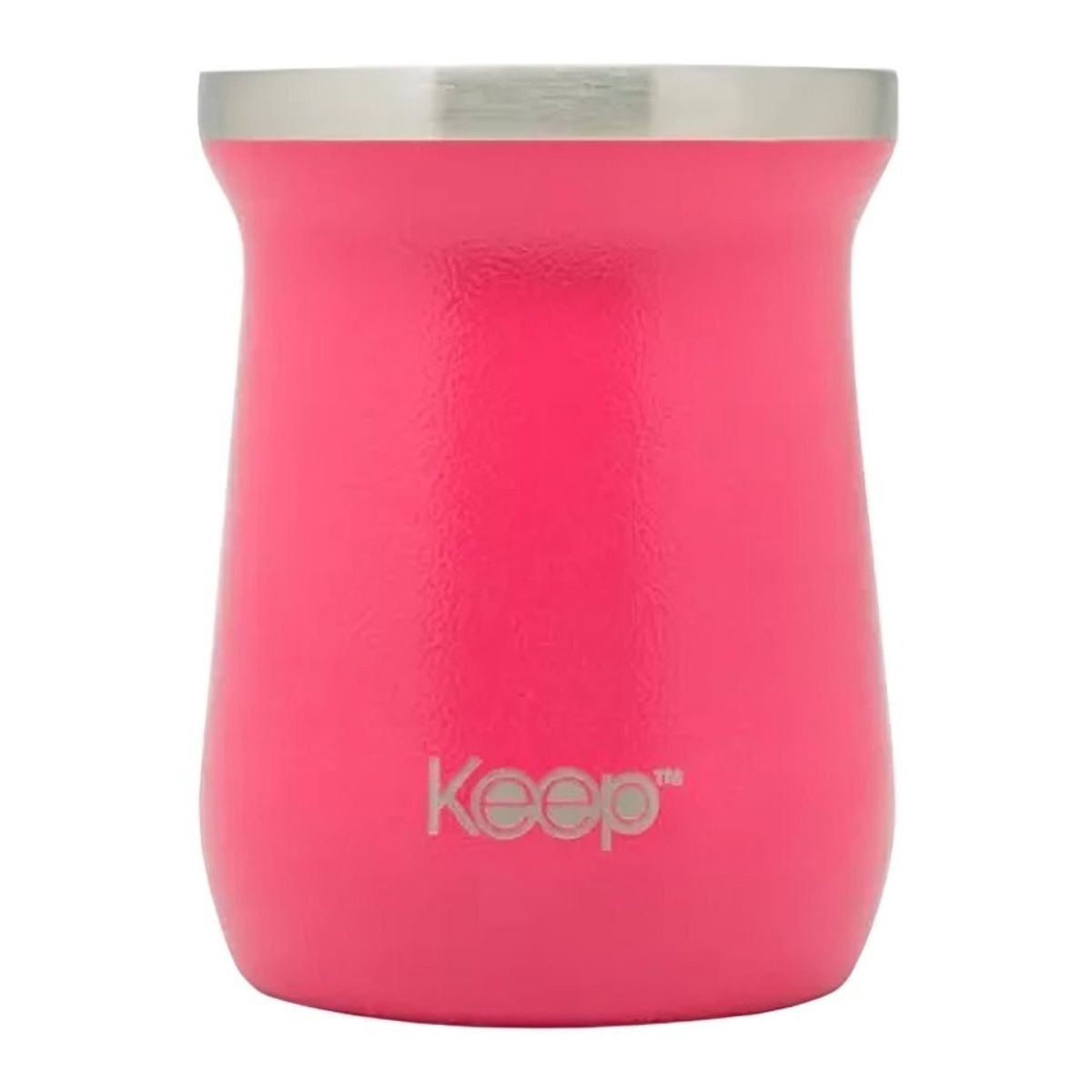KEEP - MATE CAJA HAMMERED 300 ML KEEP FUCSIA