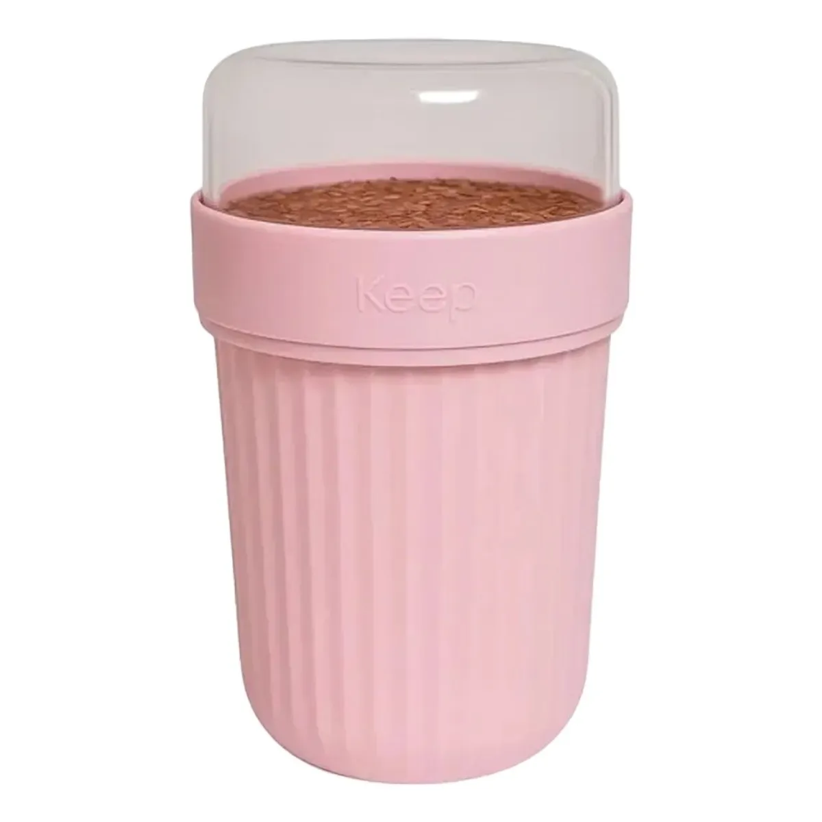 KEEP - Vaso Snack 340ml Keep Rosa
