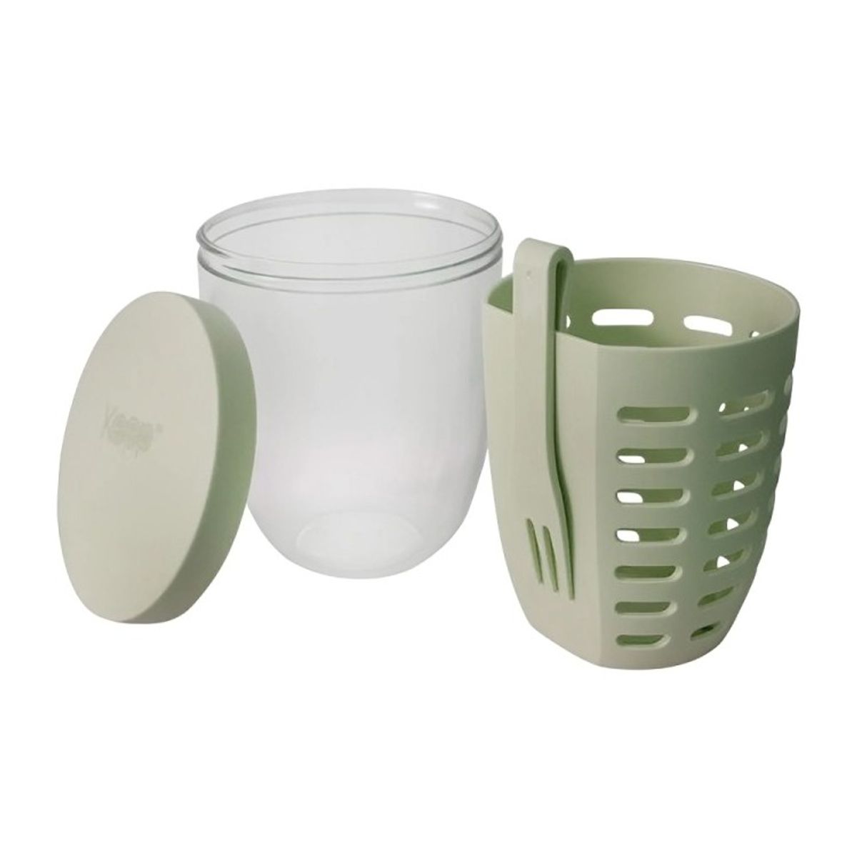 KEEP - Porta Frutas 600 Ml Keep Color Verde