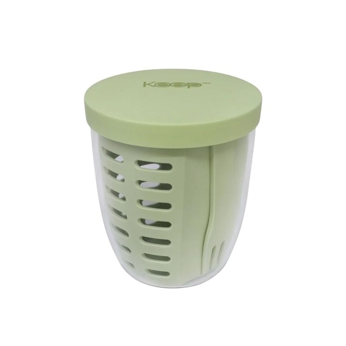 KEEP - Porta Frutas 600 Ml Keep Color Verde