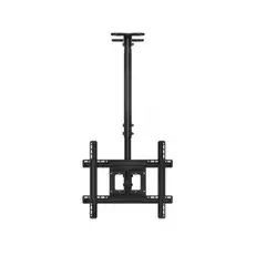 IRM - Soporte TV Techo Giratorio 22 a 55 Pulgadas Universal Metal Ajustable Altura VESA Colgante