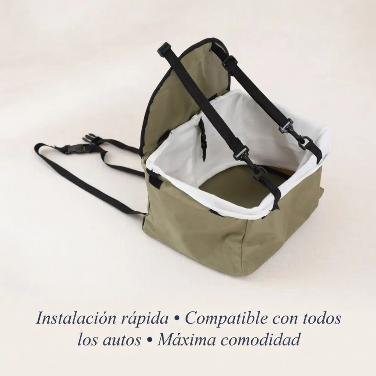 MOVI - ASIENTO DE MASCOTAS PARA AUTOS