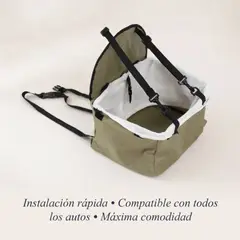 MOVI - ASIENTO DE MASCOTAS PARA AUTOS