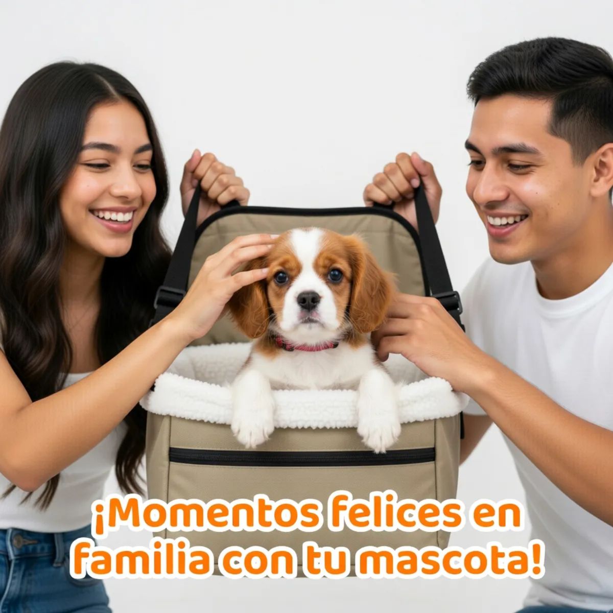 MOVI - ASIENTO DE MASCOTAS PARA AUTOS