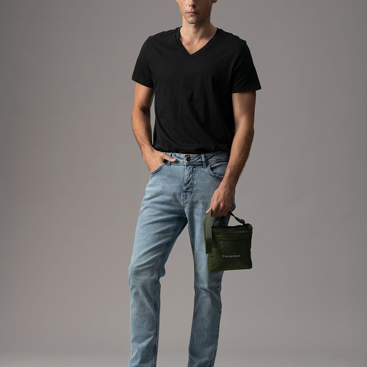 CALVIN KLEIN - Bolso Plano Bandolera Sport Essentials