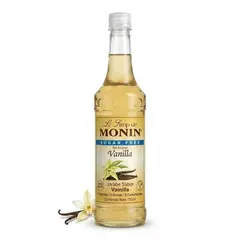 MONA - Syrup Monin Café Cocktail Sabor Vainilla Sin Azúcar 750 Ml