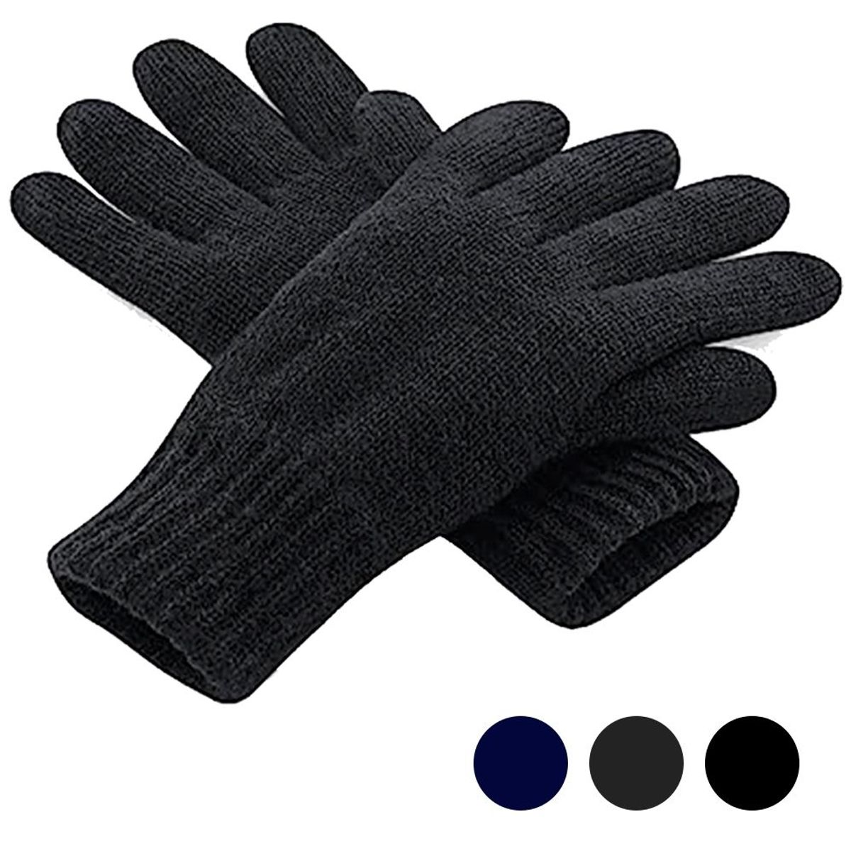GENERICO - Guantes De Lana cortos para invierno