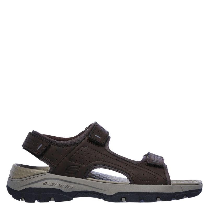 Skechers - Skechers Sandalia Hombre Café