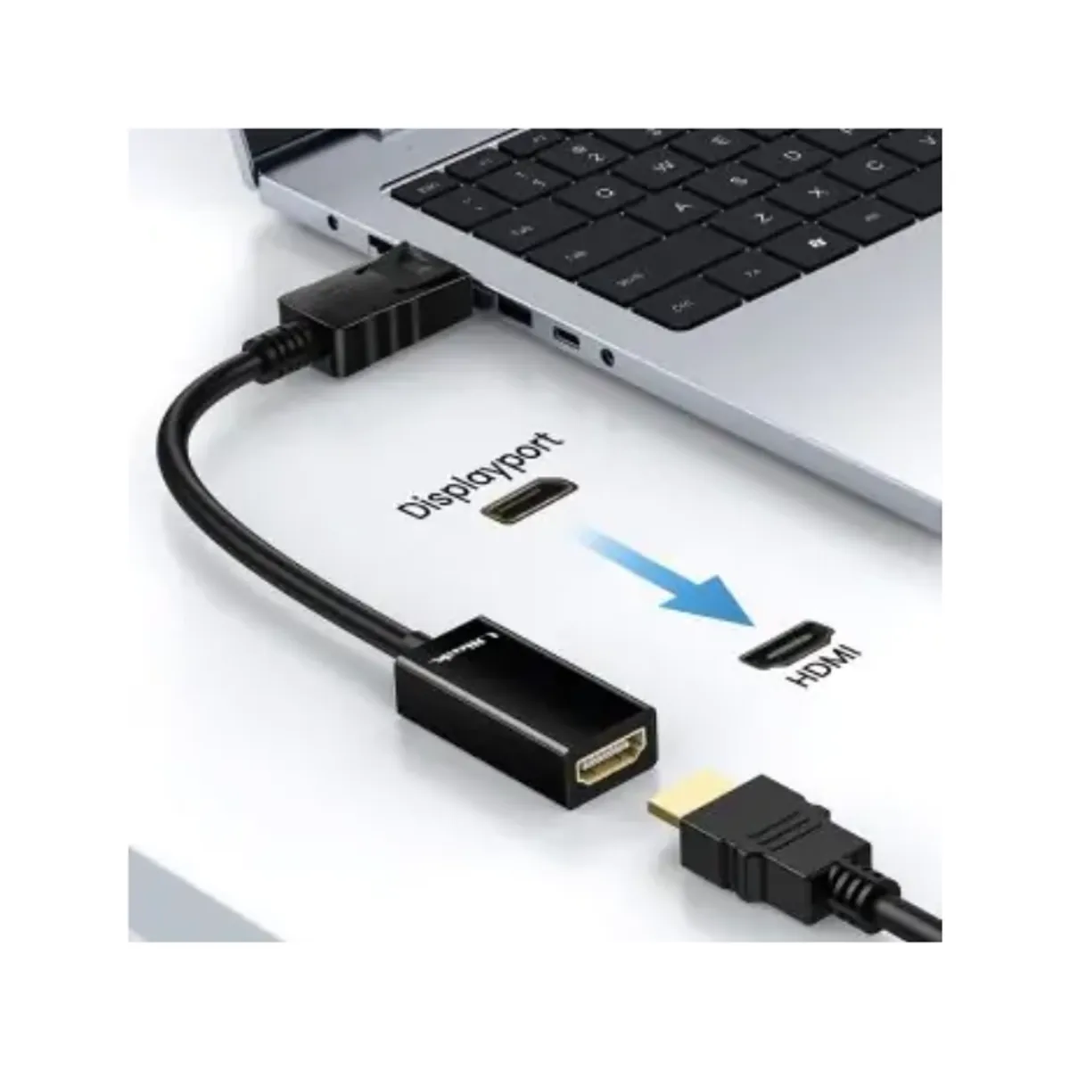ULINK - Adaptador DisplayPort a HDMI Ulink 4K