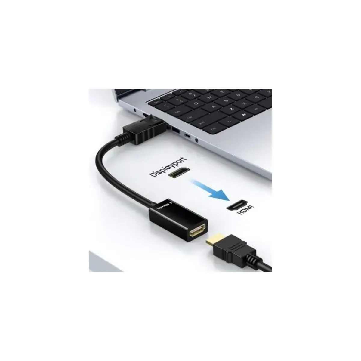 ULINK - Adaptador DisplayPort a HDMI Ulink 4K