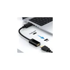 ULINK - Adaptador DisplayPort a HDMI 4K