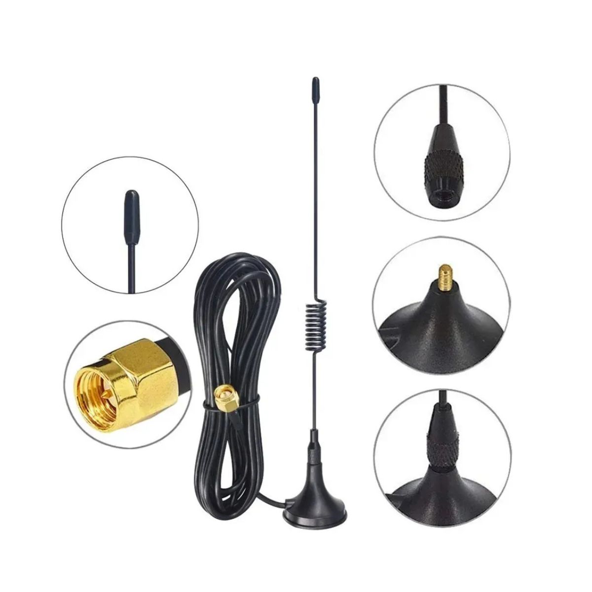 GENERICO - Antena Gsm Mejora Señal Para Equipos Rtu-5024 O Rtu-5034