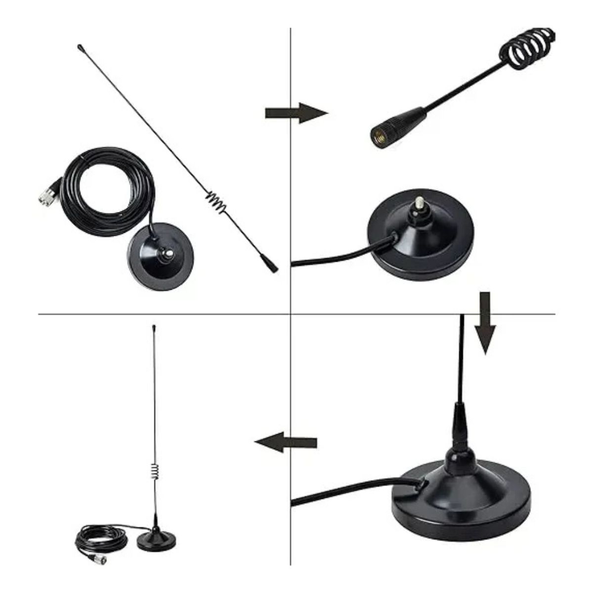 GENERICO - Antena Gsm Mejora Señal Para Equipos Rtu-5024 O Rtu-5034