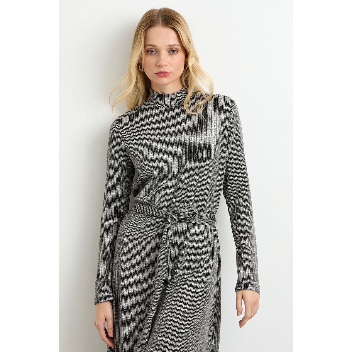 ASH - Vestido Fantasia Mujer Negro Ash