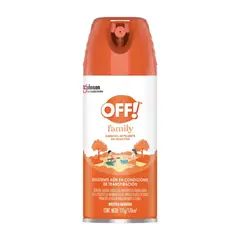 OFF - Repelente para Mosquitos OFF! Family en Aerosol 131 gr