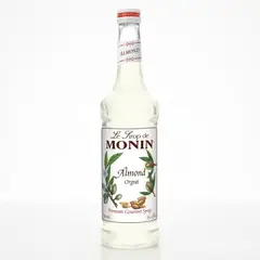 MONA - Syrup Monin , Jarabe Almendra, Botella, 750 Mililitros