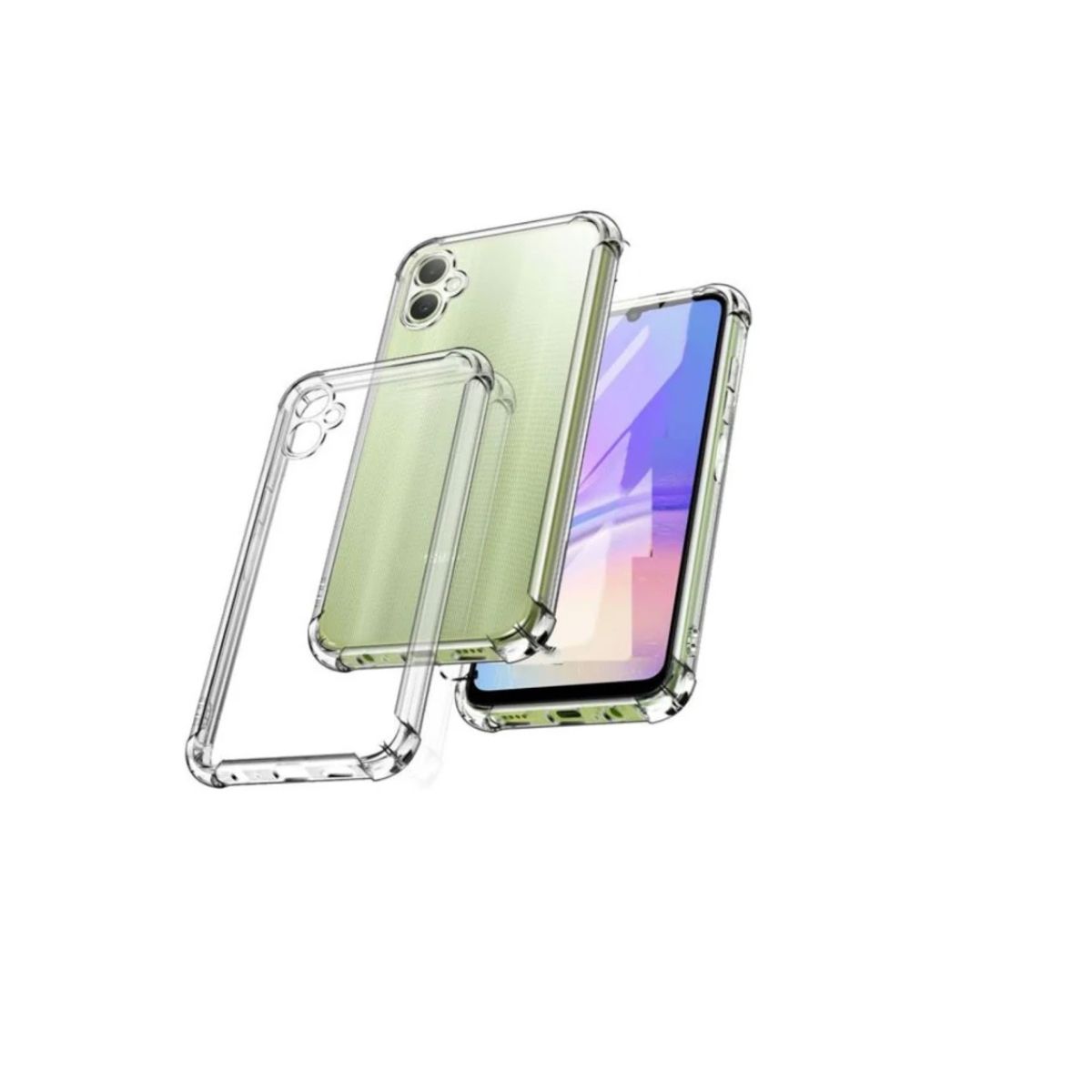 GENERICO - Carcasa Transparente Antigolpes Compatible Con Samsung A05