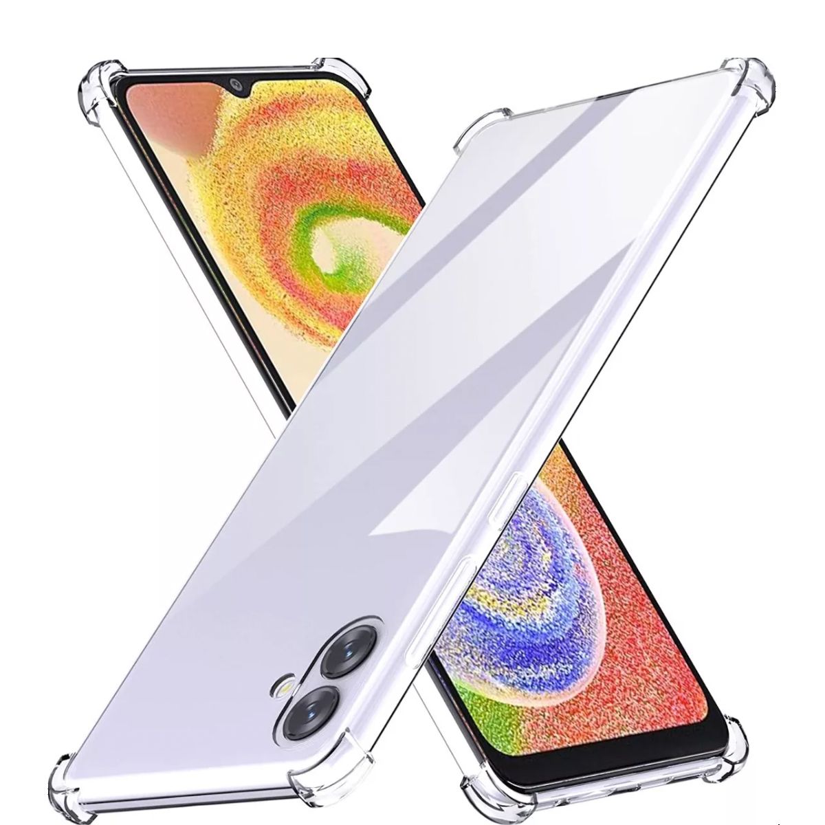 GENERICO - Carcasa Transparente Antigolpes Compatible Con Samsung A05