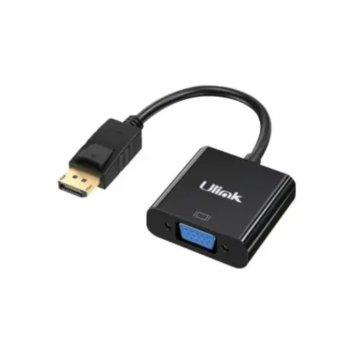 ULINK - Adaptador DisplayPort a VGA Ulink 1080p Full HD