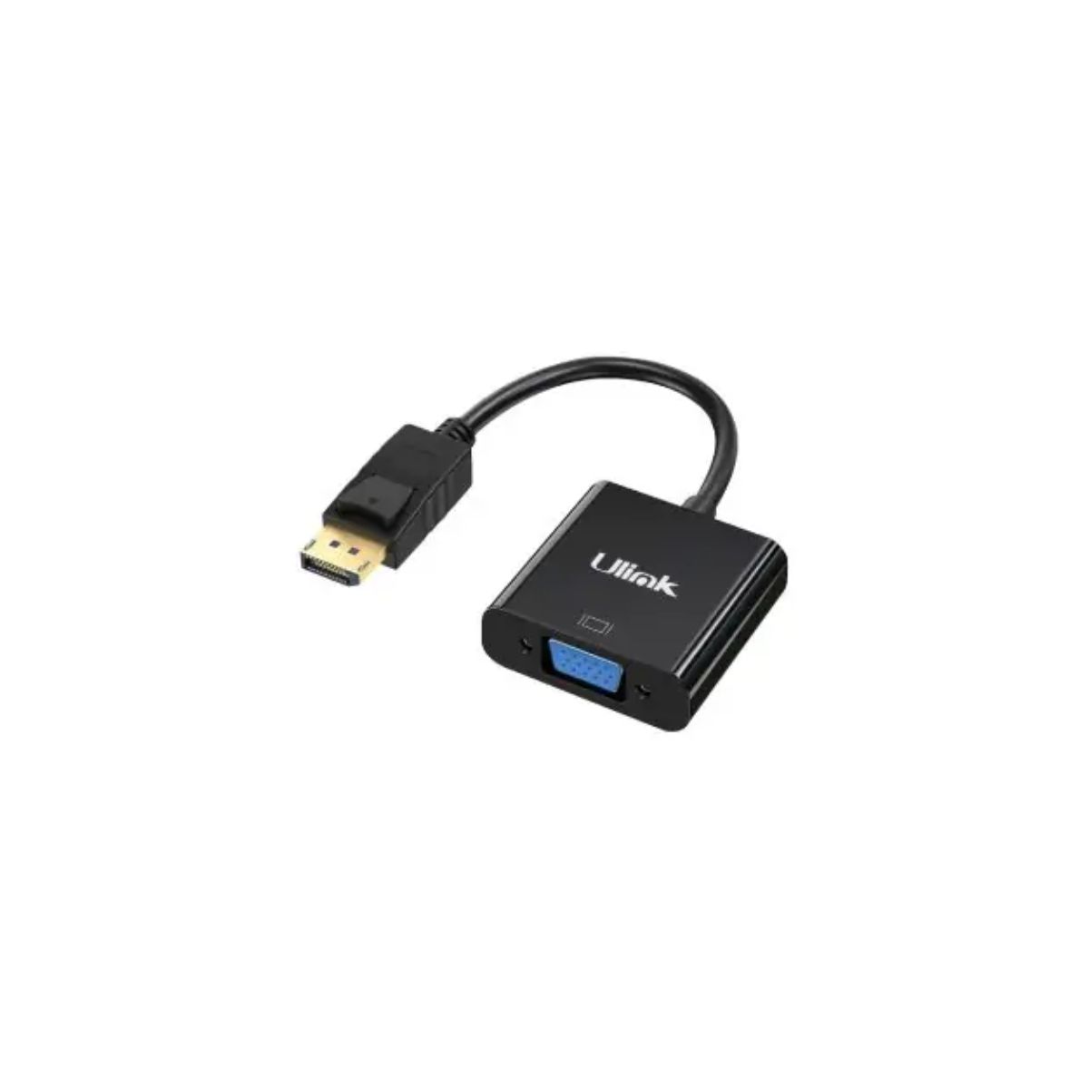 ULINK - Adaptador DisplayPort a VGA Ulink 1080p Full HD